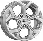 КиК КС878 ZV 16_Corolla 6.5x16 5x114.3 ET 45 Dia 67.1 сильвер КиК КС878 ZV 16_Corolla 6.5x16 5x114.3 ET 45 Dia 67.1 сильвер