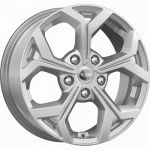 КиК КС878 ZV 16_Jetta 6.5x16 5x112 ET 50 Dia 57.1 сильвер