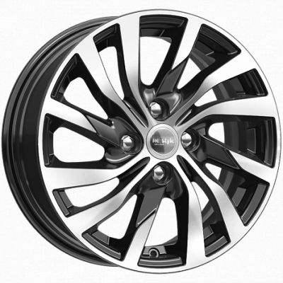 КиК КС882 15_Vesta 6x15 4x100 ET 50 Dia 60.1 BK