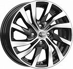 КиК КС882 ZV 15_XRAY 6x15 4x100 ET 37 Dia 60.1 алмаз черный КиК КС882 ZV 15_XRAY 6x15 4x100 ET 37 Dia 60.1 алмаз черный
