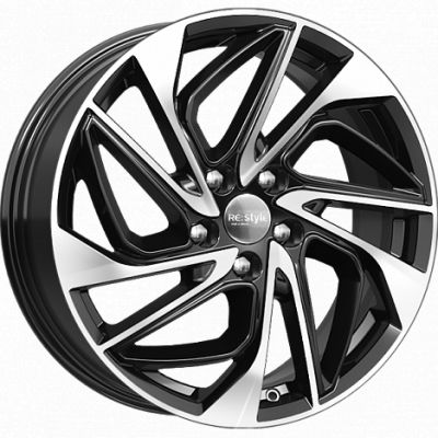 КиК КС883 ZV 18_RAV4 XA5 7x18 5x114.3 ET 35 Dia 60.1 BK