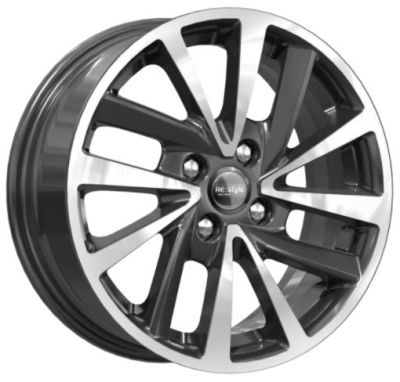 КиК КС899 15_Granta FL 6x15 4x100 ET 36 Dia 60.1 алмаз черный