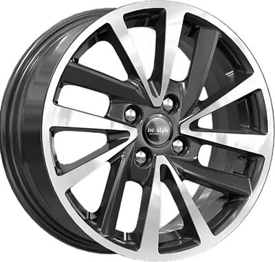 КиК КС899 6x15 4x100 ET 40 Dia 60.1 Алмаз черный