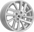КиК КС899 ZV 15_Sandero Stepway 6x15 4x100 ET 36 Dia 60.1 сильвер