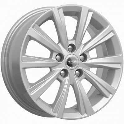 КиК КС937 Polo CK 6x15 5x100 ET 38 Dia 57 сильвер