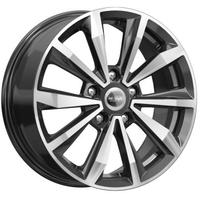КиК КС974 ZV_16_Octavia 5E 6.5x16 5x112 ET 46 Dia 57.1 алмаз черный