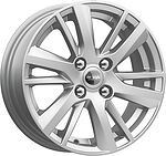 КиК Lada Granta FL 5.5x14 4x98 ET 35 Dia 58.5 Сильвер КиК Lada Granta FL 5.5x14 4x98 ET 35 Dia 58.5 Сильвер
