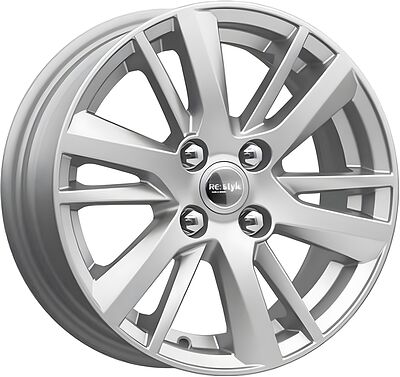 КиК Lada Granta FL 5x14 4x98 ET 35 Dia 58 сильвер