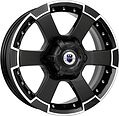 КиК М56 7x16 6x139.7 ET 30 Dia 106.1 алмаз черный