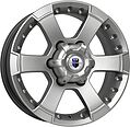 КиК М56 7x16 6x139.7 ET 30 Dia 106.1 дарк платинум