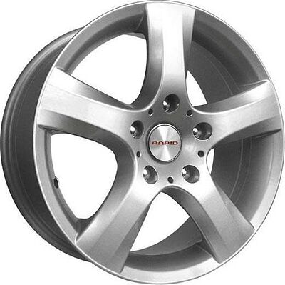 КиК Магма 7.5x17 5x112 ET 46 Dia 66.6 блэк платинум