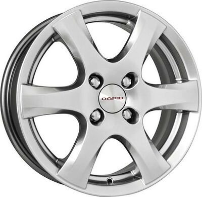 КиК Магма 7.5x17 5x112 ET 46 Dia 66.6 блэк платинум