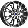 КиК Меандр 6x15 4x100 ET 40 Dia 67.1 алмаз_черный_sk