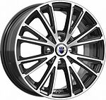 КиК Меандр 6x15 4x100 ET 45 Dia 67.1 алмаз_черный_sk