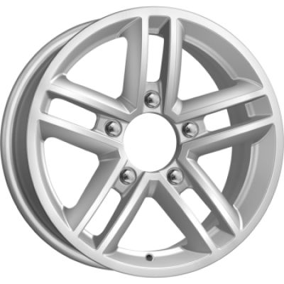 КиК Медео 6.5x16 5x139.7 ET 40 Dia 98 блэк платинум