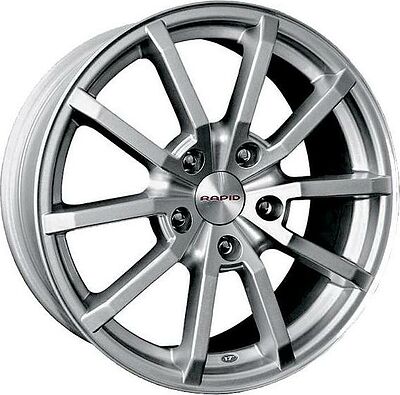 КиК Мираж 7.5x17 5x100 ET 45 Dia 67.1 блэк платинум