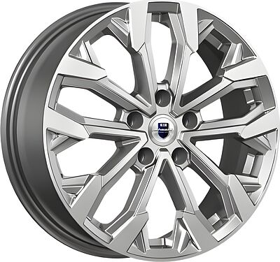 КиК Морейн 6.5x17 5x100 ET 45 Dia 67.1 дарк платинум