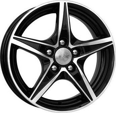 КиК Мустанг 5x14 4x98 ET 30 Dia 58.5 сильвер
