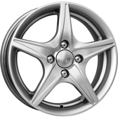 КиК Мустанг 5x14 4x100 ET 43.5 Dia 56.6 блэк платинум