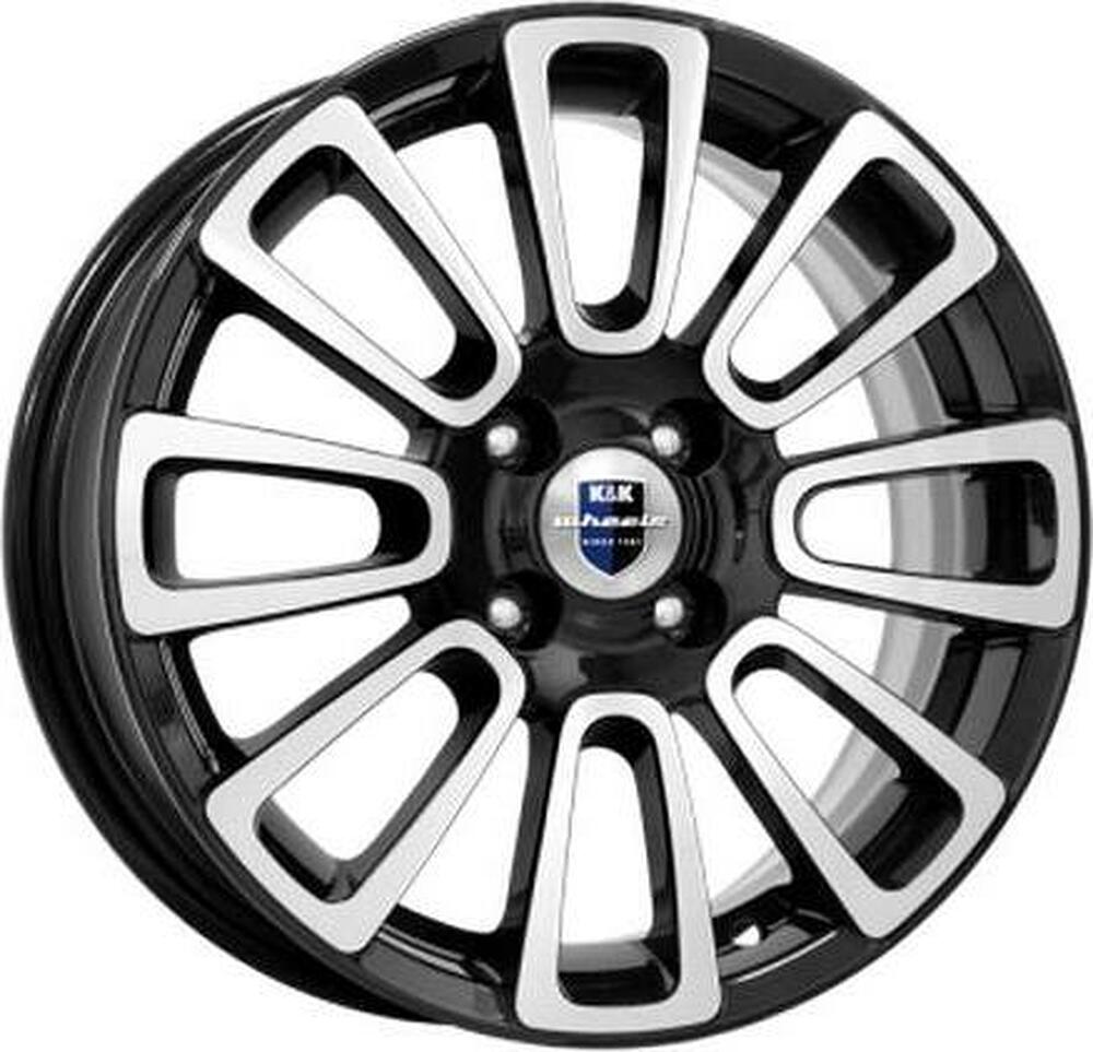 КиК Неман 6x15 5x100 ET 38 Dia 57.1 сильвер