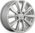 КиК Nissan KC508 КС974 6.5x16 5x112 ET 43 Dia 57.1 сильвер