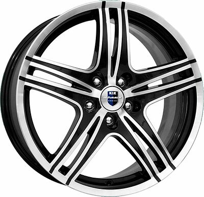КиК Омаха 5x13 4x100 ET 45 Dia 67.1 алмаз черный