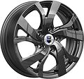 КиК Палермо 6.5x16 5x105 ET 38 Dia 56.6 сильвер