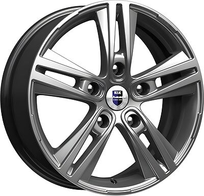КиК Прайм 6.5x17 5x139.7 ET 40 Dia 98 дарк платинум
