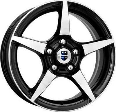 КиК R1 Рольф 6.5x16 5x112 ET 45 Dia 57.1 алмаз черный