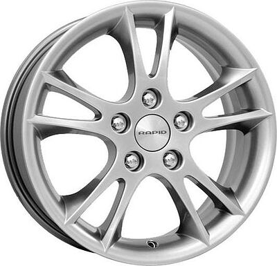 КиК R5 Рольф 6.5x16 5x114.3 ET 46 Dia 67.1 сильвер