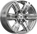 КиК R8 7.5x17 6x139.7 ET 25 Dia 77.9 дарк платинум