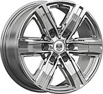 КиК R8 КС1174 7.5x17 6x139.7 ET 45 Dia 92.5 дарк платинум