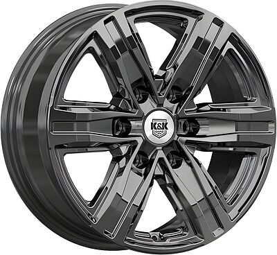 КиК R8 7.5x17 6x139.7 ET 25 Dia 77.9 кварц
