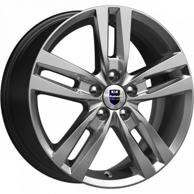 КиК Rassvet 6.5x16 5x100 ET 48 Dia 56.1 дарк платинум