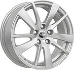 КиК Renault Logan II 6x15 4x100 ET 40 Dia 60.1 Сильвер КиК Renault Logan II 6x15 4x100 ET 40 Dia 60.1 Сильвер