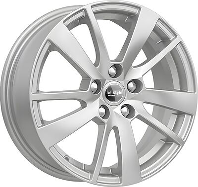 КиК Renault Logan II 6x15 4x100 ET 40 Dia 60 сильвер