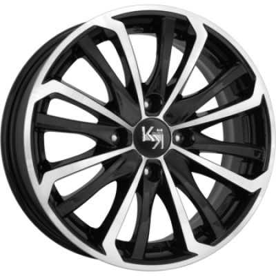 КиК Римэкс 5x14 4x100 ET 43 Dia 60 алмаз черный