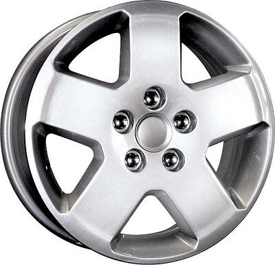 КиК С-Max 6x15 5x108 ET 52.5 Dia 63.4 сильвер