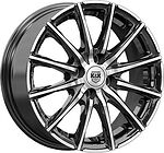 КиК Сандал 6x15 4x100 ET 46 Dia 54.1 алмаз черный