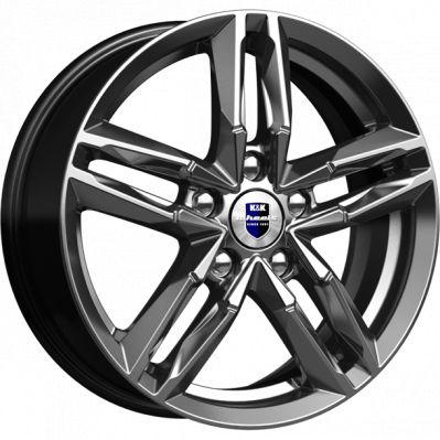 КиК Sayan 6x16 5x112 ET 48 Dia 57.1 дарк платинум