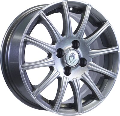 КиК Сиеста 6x15 4x100 ET 40 Dia 60.1 Хай Вэй
