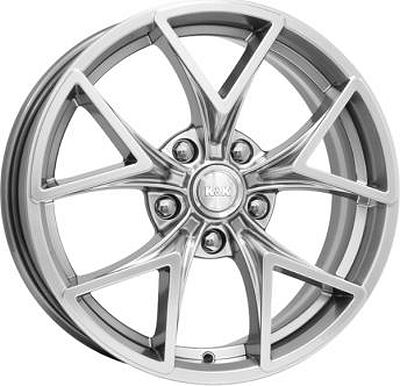 КиК Сочи 6.5x16 5x108 ET 37 Dia 67.1 блэк платинум