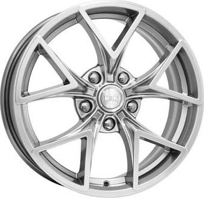 КиК Сочи 6.5x16 5x112 ET 37 Dia 66.6 сильвер