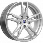 КиК Солар 7x17 5x105 ET 40 Dia 56.6 сильвер