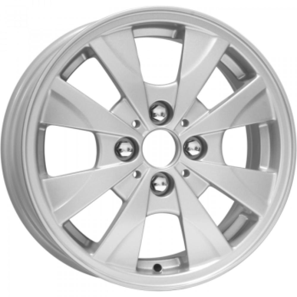 КиК Сонар 5.5x14 4x98 ET 0 Dia 0 сильвер