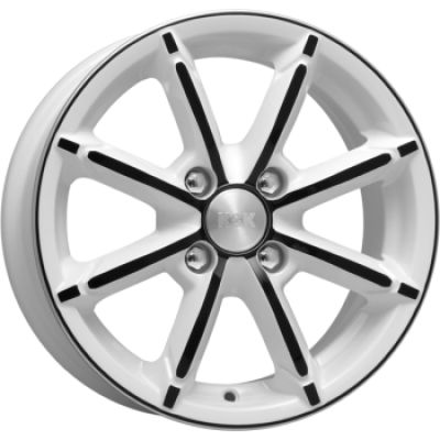 КиК Sportline 6x14 4x98 ET 30 Dia 58.5 венге