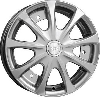 КиК Таврия 4.5x13 3x256 ET 30 Dia 108.5 блэк платинум