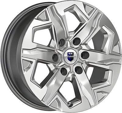 КиК Тейт 7.5x17 6x139.7 ET 36 Dia 100.1 дарк платинум