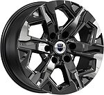 КиК Тейт 7.5x17 6x139.7 ET 30 Dia 106.1 кварц
