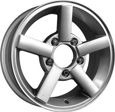 КиК Титан 6.5x16 5x139.7 ET 40 Dia 98 сильвер